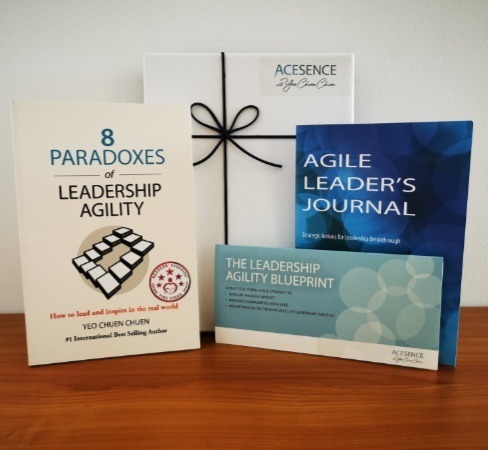 agile toolkit agility leadership paradoxes